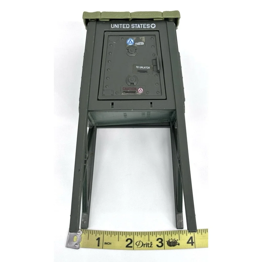 Vintage 1984 GI Joe ARAH Watch Tower Battle Station Hasbro Complete Playset